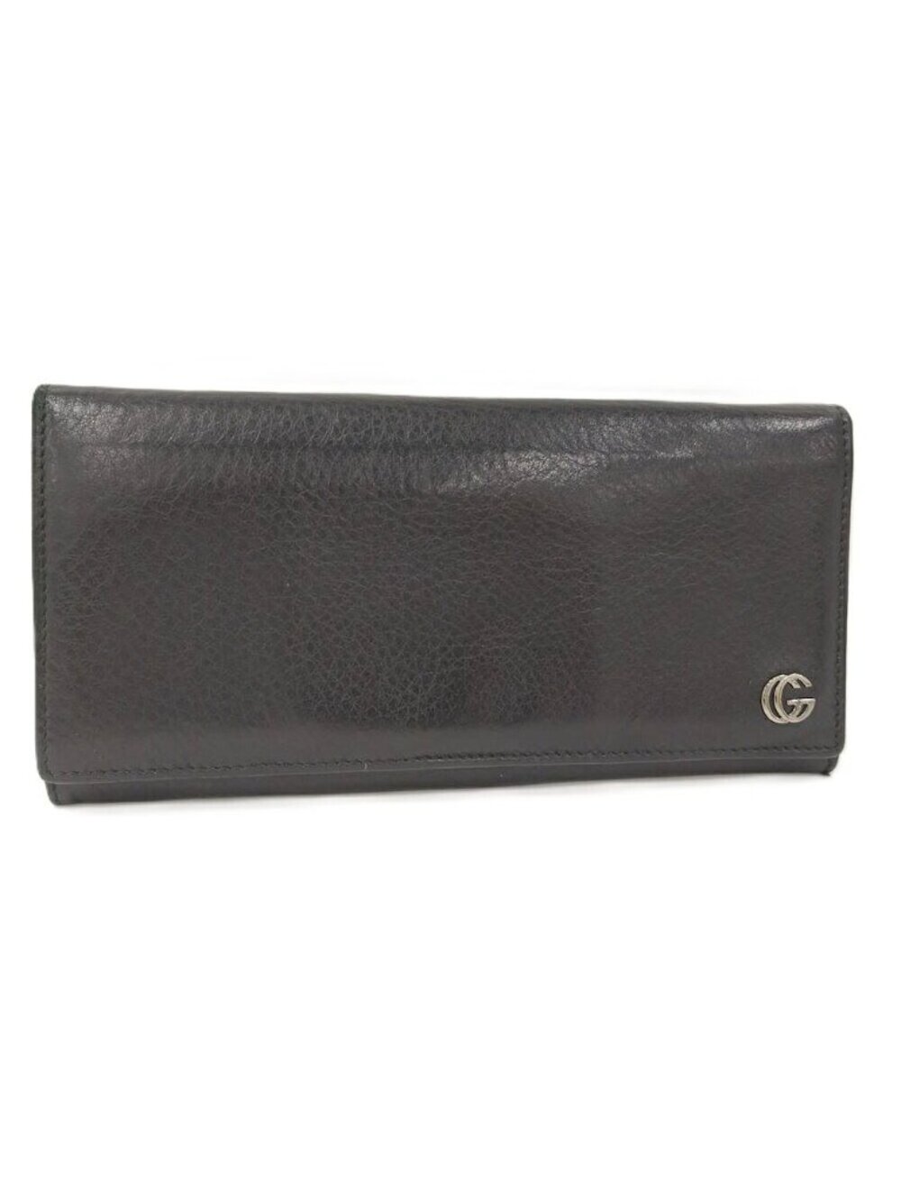 Gucci Locking Wallet Black - Picture 1 of 9